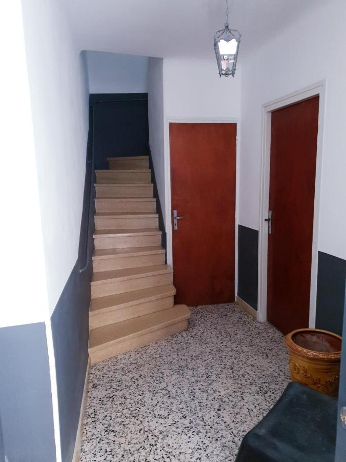 Duplex Avec Spa Et Terrasse En Plein Centre Du Village Saint-Jean-du-Gard Bagian luar foto